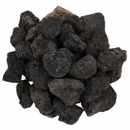 Volcanic Rocks 25 kg Black 3-5 cm