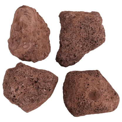 Volcanic Rocks 10 kg Red 10-30 cm