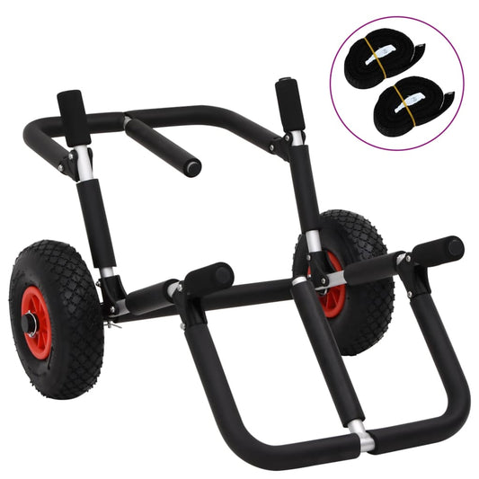 Kayak Trolley Foldable 90 kg Aluminium