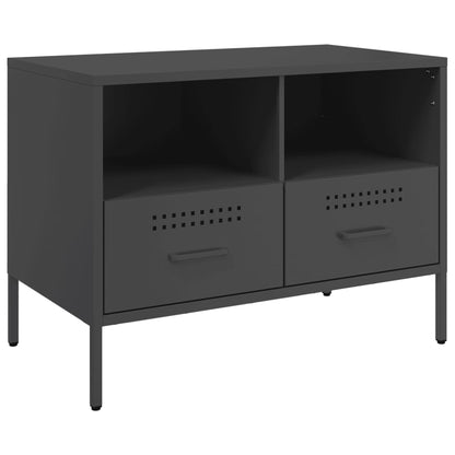 TV Cabinet Black 68x39x50.5 cm Cold-rolled Steel