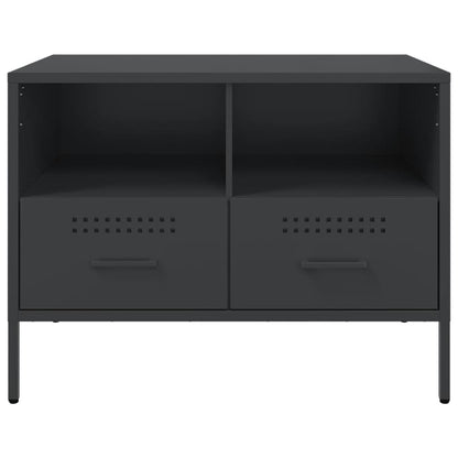 TV Cabinet Black 68x39x50.5 cm Cold-rolled Steel