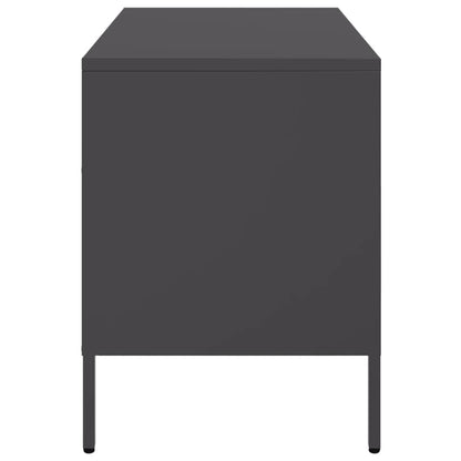 TV Cabinet Black 68x39x50.5 cm Cold-rolled Steel