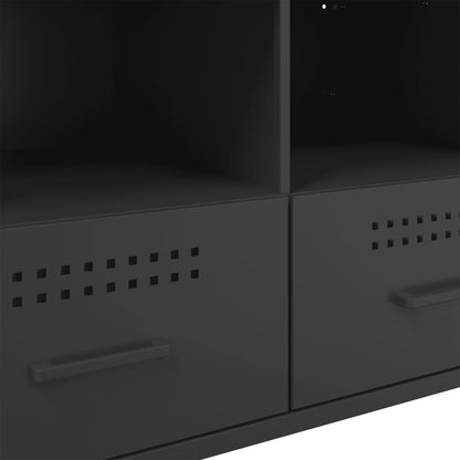 TV Cabinet Black 68x39x50.5 cm Cold-rolled Steel