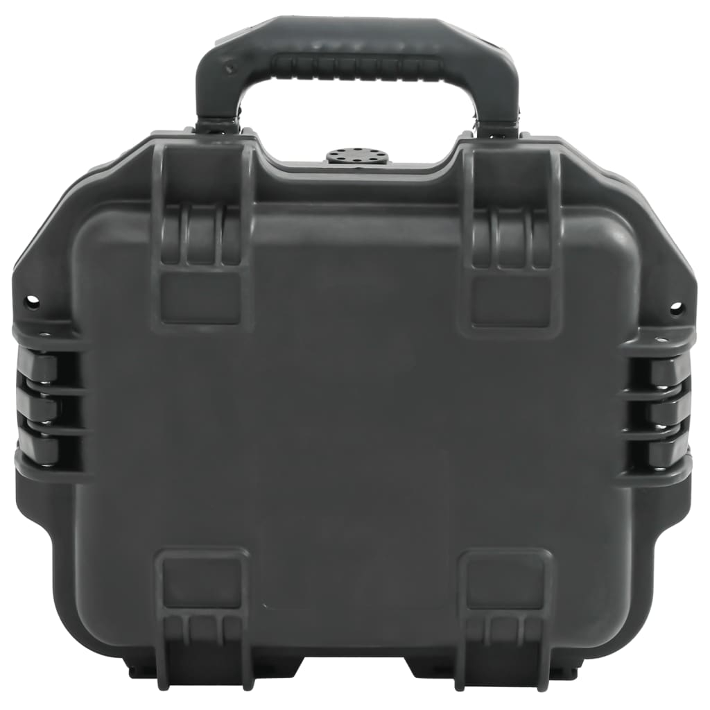 Portable Flight Case Black 30x24.5x12.5 cm PP