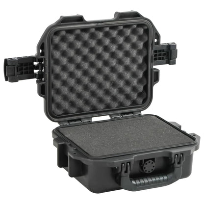 Portable Flight Case Black 30x24.5x12.5 cm PP