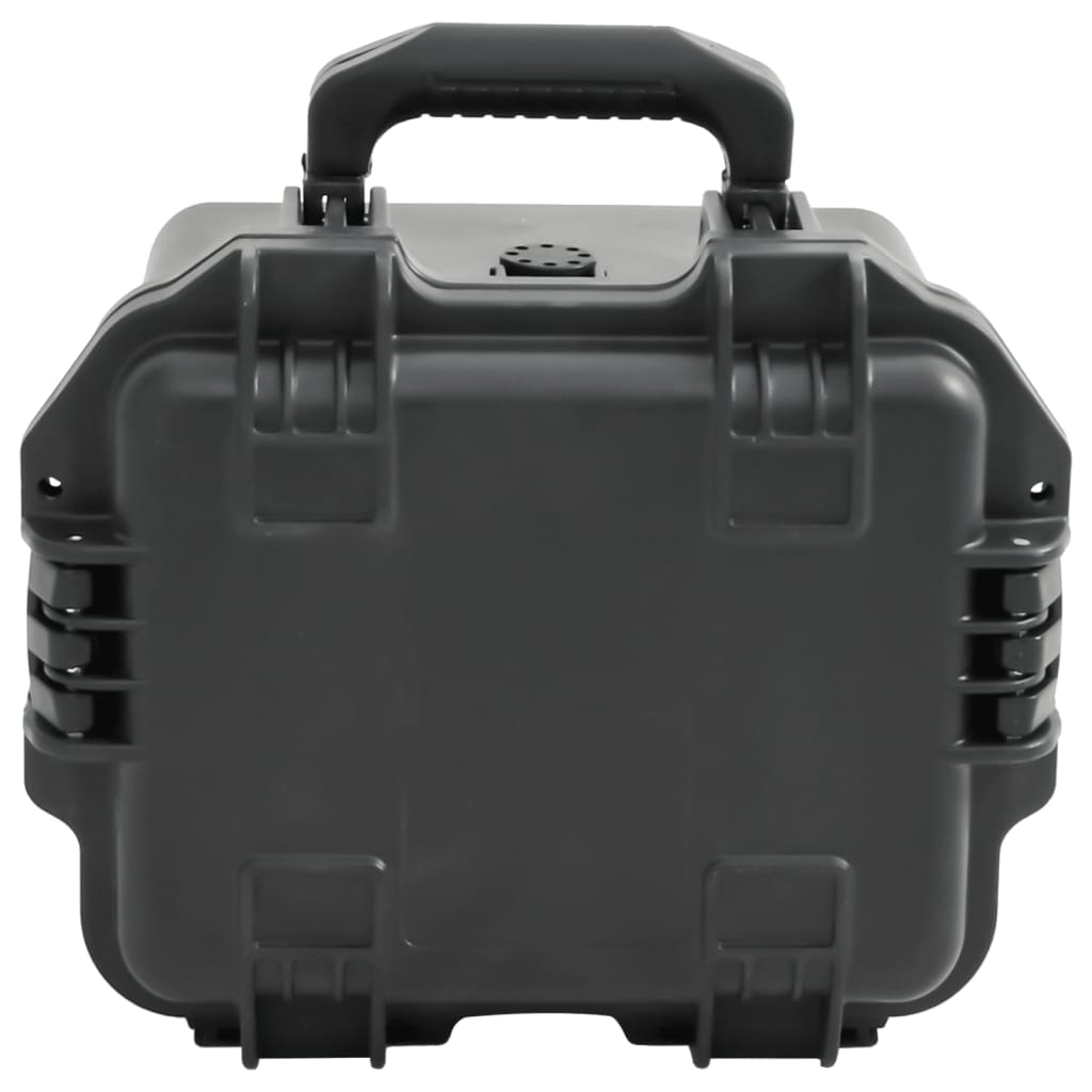 Portable Flight Case Black 30x24.5x20 cm PP