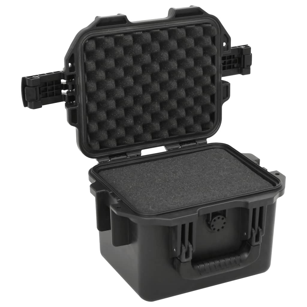 Portable Flight Case Black 30x24.5x20 cm PP