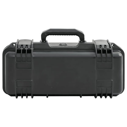 Portable Flight Case Black 46.5x21.5x17.5 cm PP