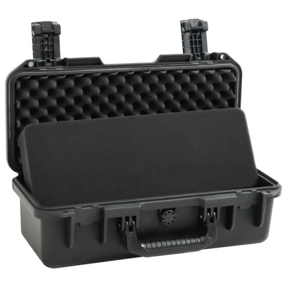 Portable Flight Case Black 46.5x21.5x17.5 cm PP