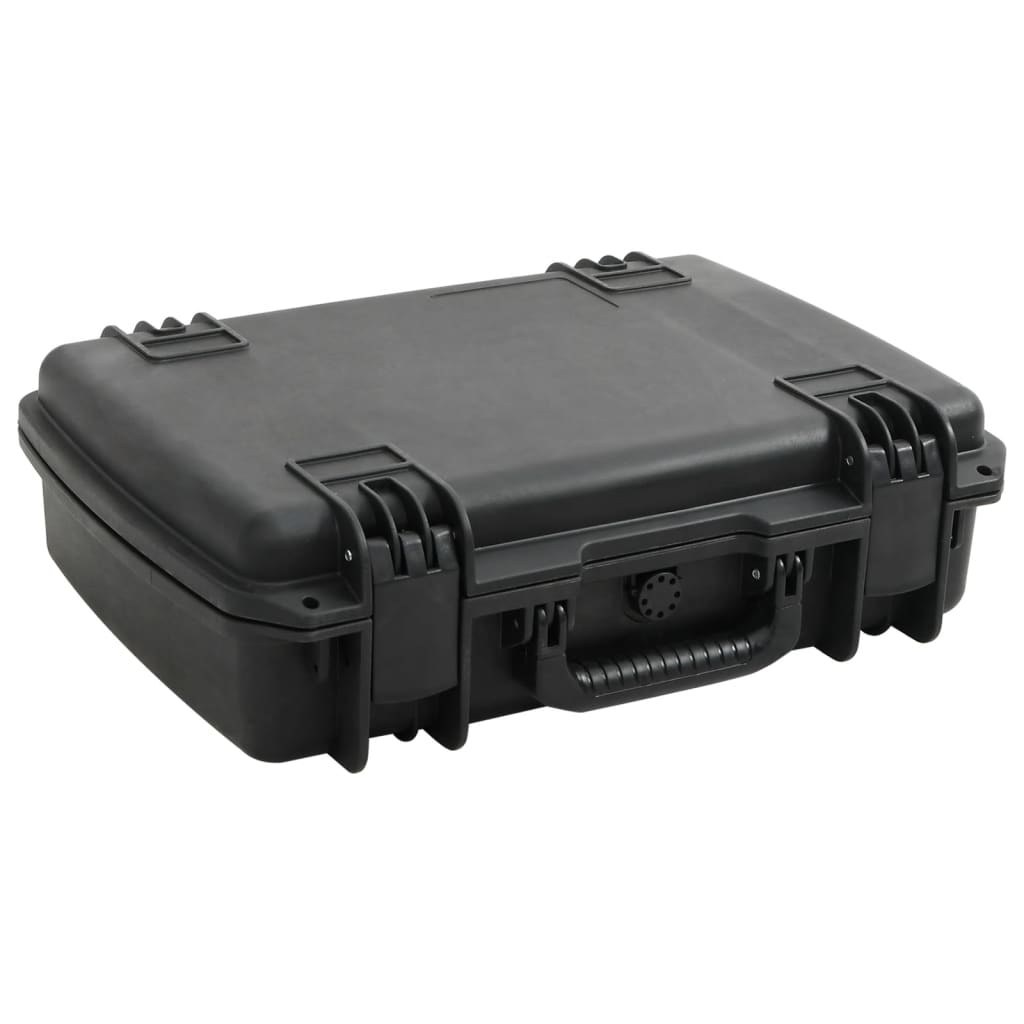 Portable Flight Case Black 50.5x37x14.5 cm PP