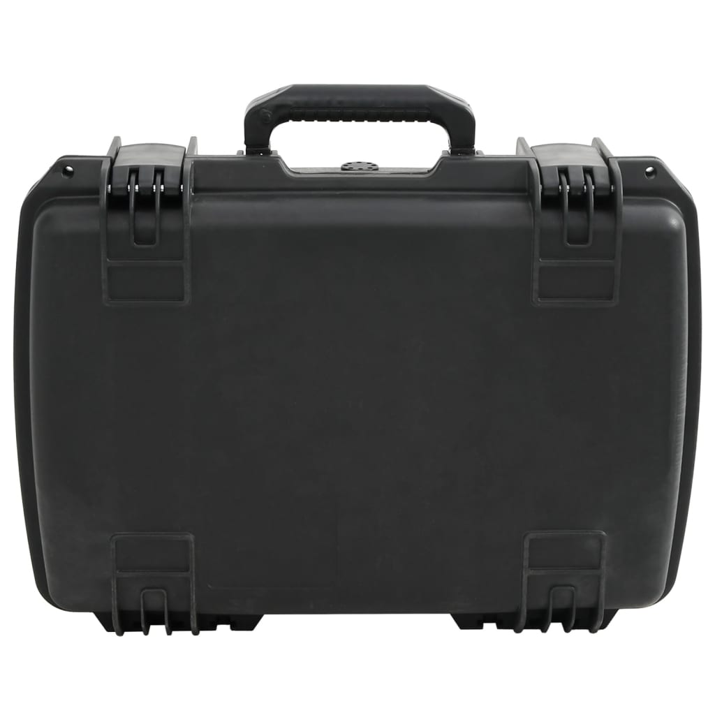 Portable Flight Case Black 50.5x37x14.5 cm PP