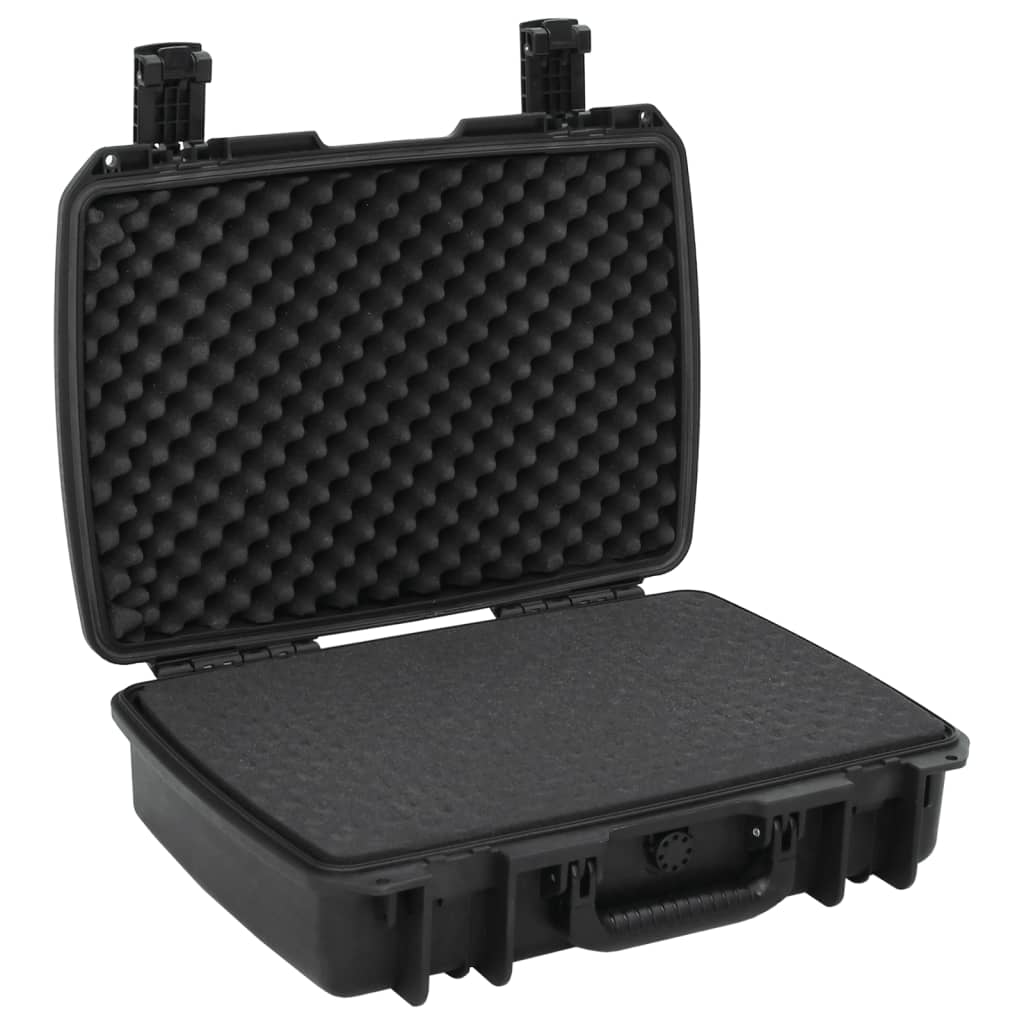 Portable Flight Case Black 50.5x37x14.5 cm PP