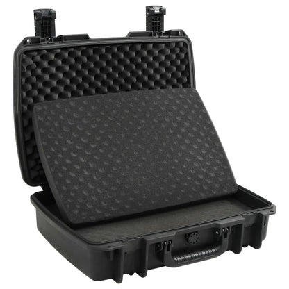 Portable Flight Case Black 50.5x37x14.5 cm PP