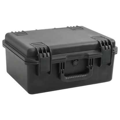 Portable Flight Case Black 49x38x23 cm PP