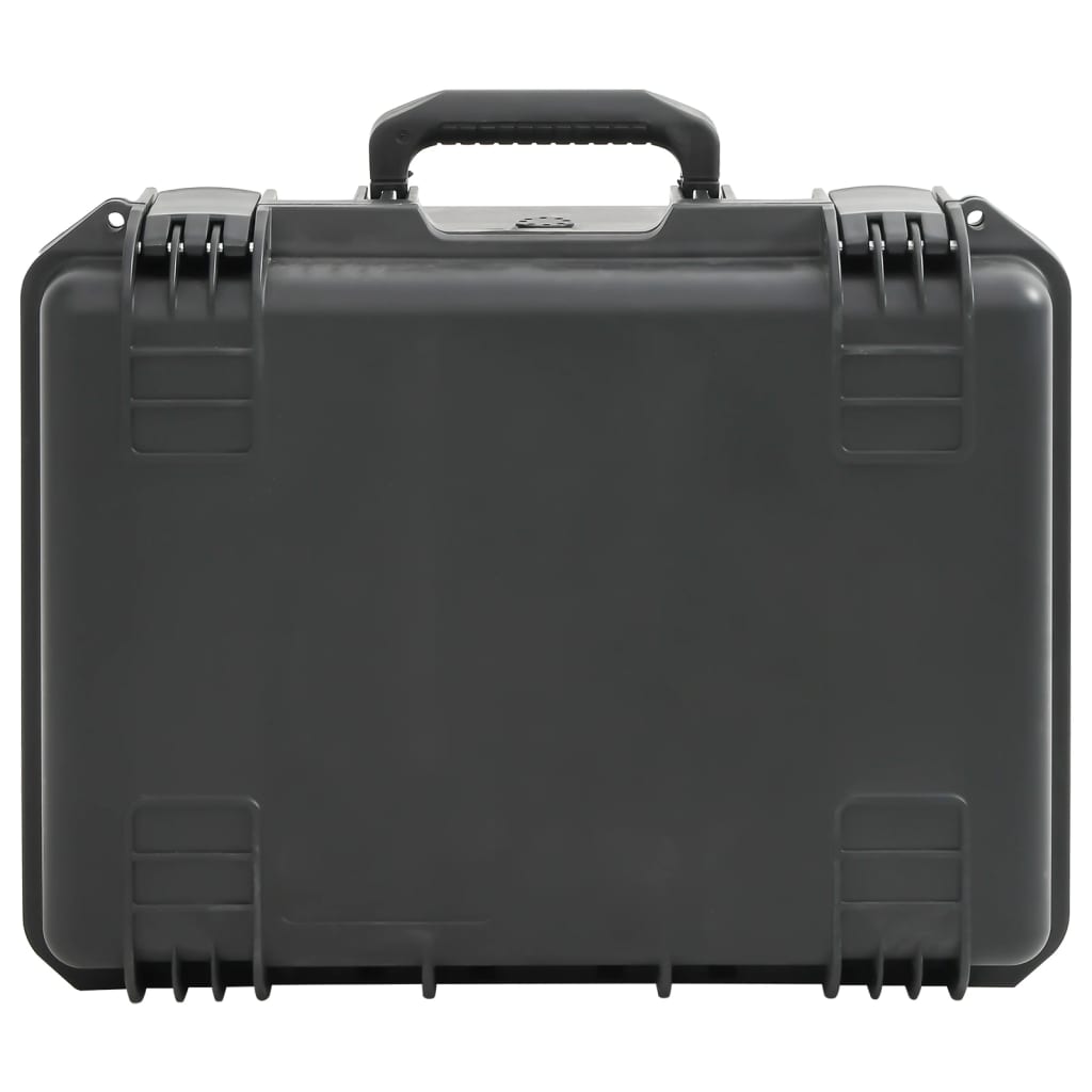 Portable Flight Case Black 49x38x23 cm PP