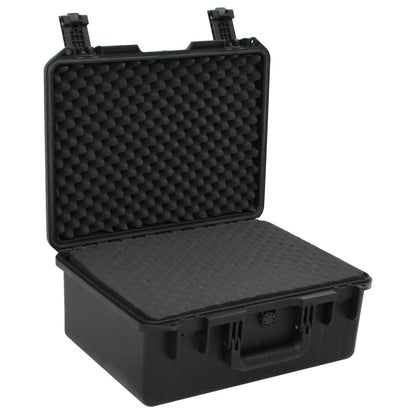 Portable Flight Case Black 49x38x23 cm PP