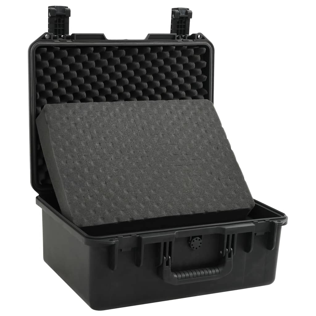 Portable Flight Case Black 49x38x23 cm PP