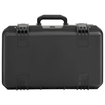 Portable Flight Case Black 55x35x22.5 cm PP