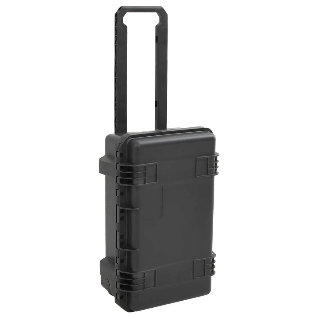 Portable Flight Case Black 55x35x22.5 cm PP