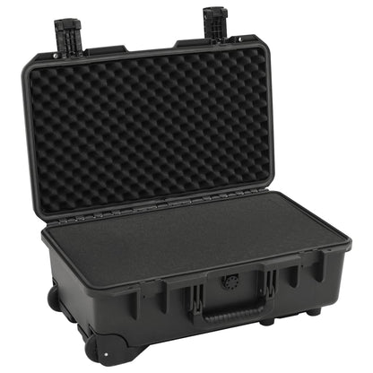 Portable Flight Case Black 55x35x22.5 cm PP