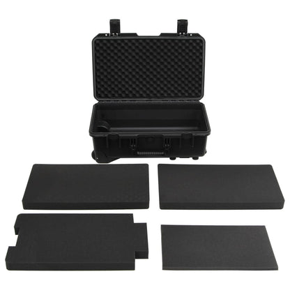 Portable Flight Case Black 55x35x22.5 cm PP