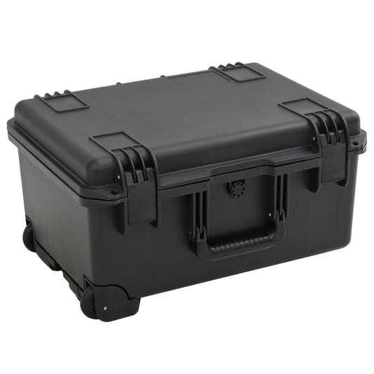 Portable Flight Case Black 54x41.5x29 cm PP