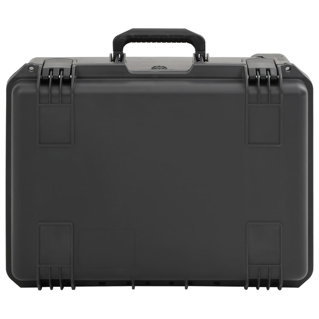 Portable Flight Case Black 54x41.5x29 cm PP