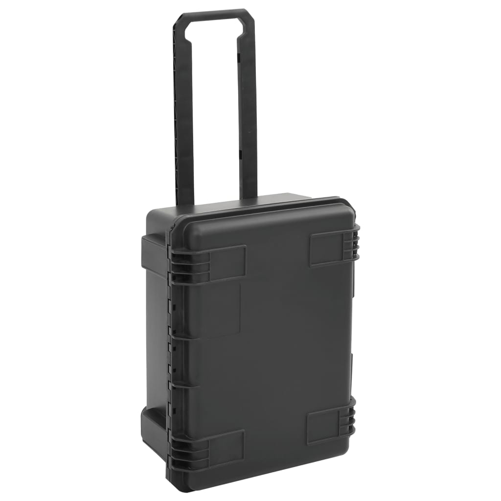 Portable Flight Case Black 54x41.5x29 cm PP