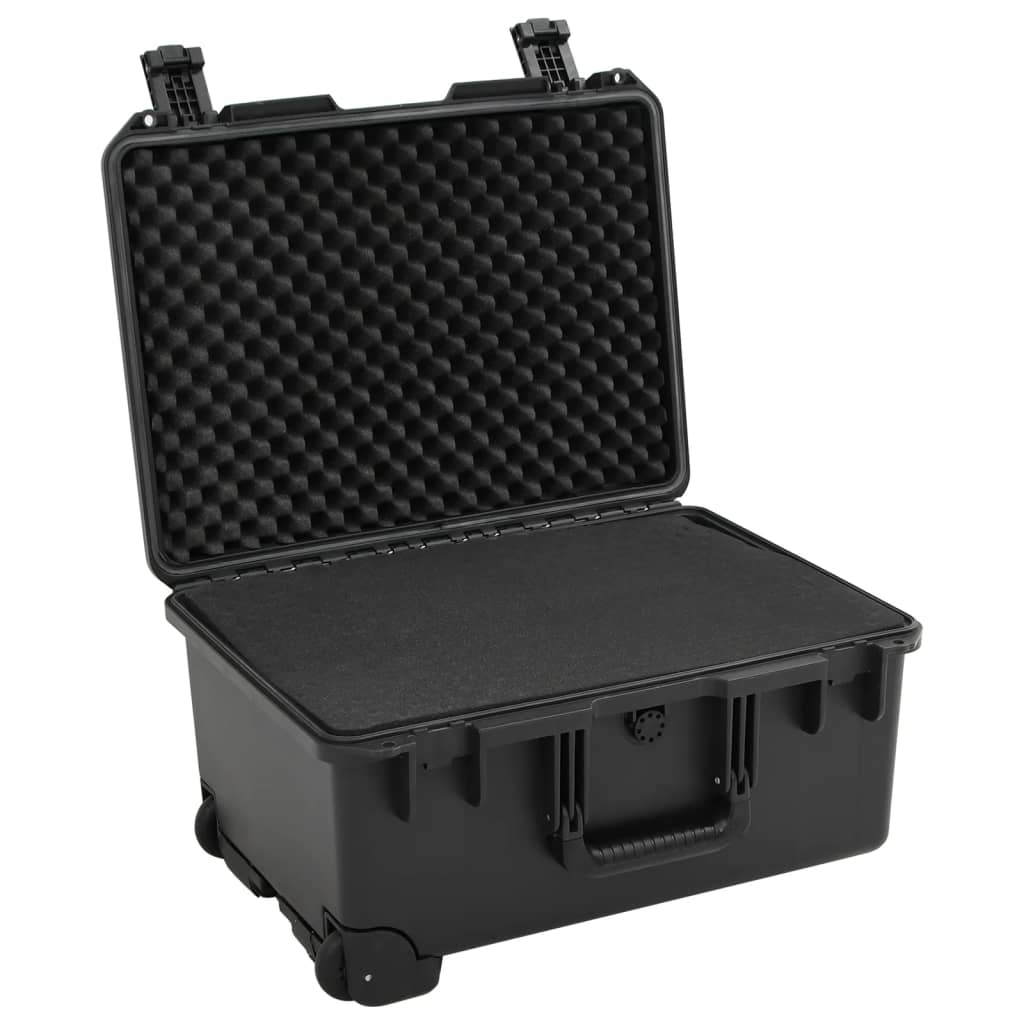 Portable Flight Case Black 54x41.5x29 cm PP