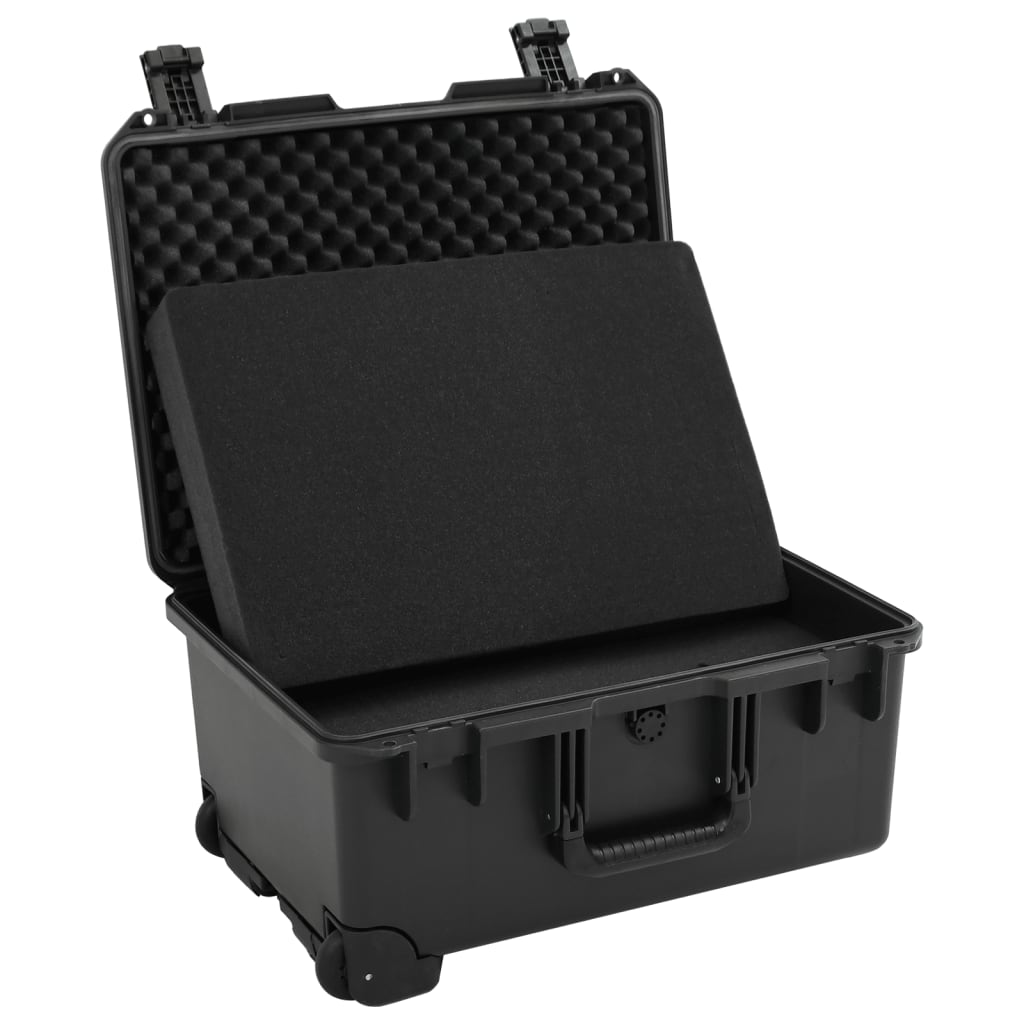 Portable Flight Case Black 54x41.5x29 cm PP