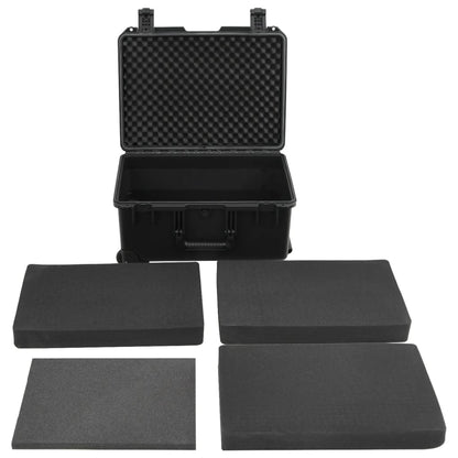 Portable Flight Case Black 54x41.5x29 cm PP