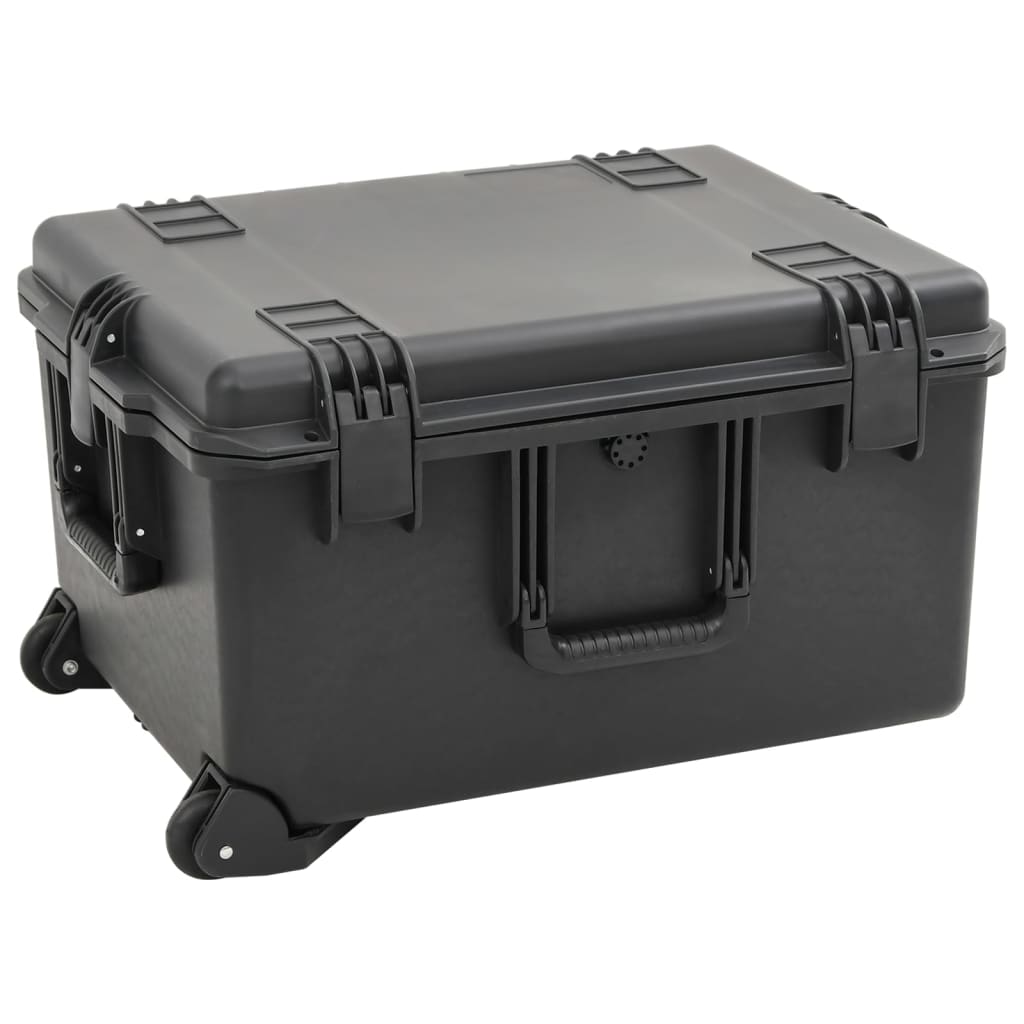 Portable Flight Case Black 62.5x49.5x37 cm PP