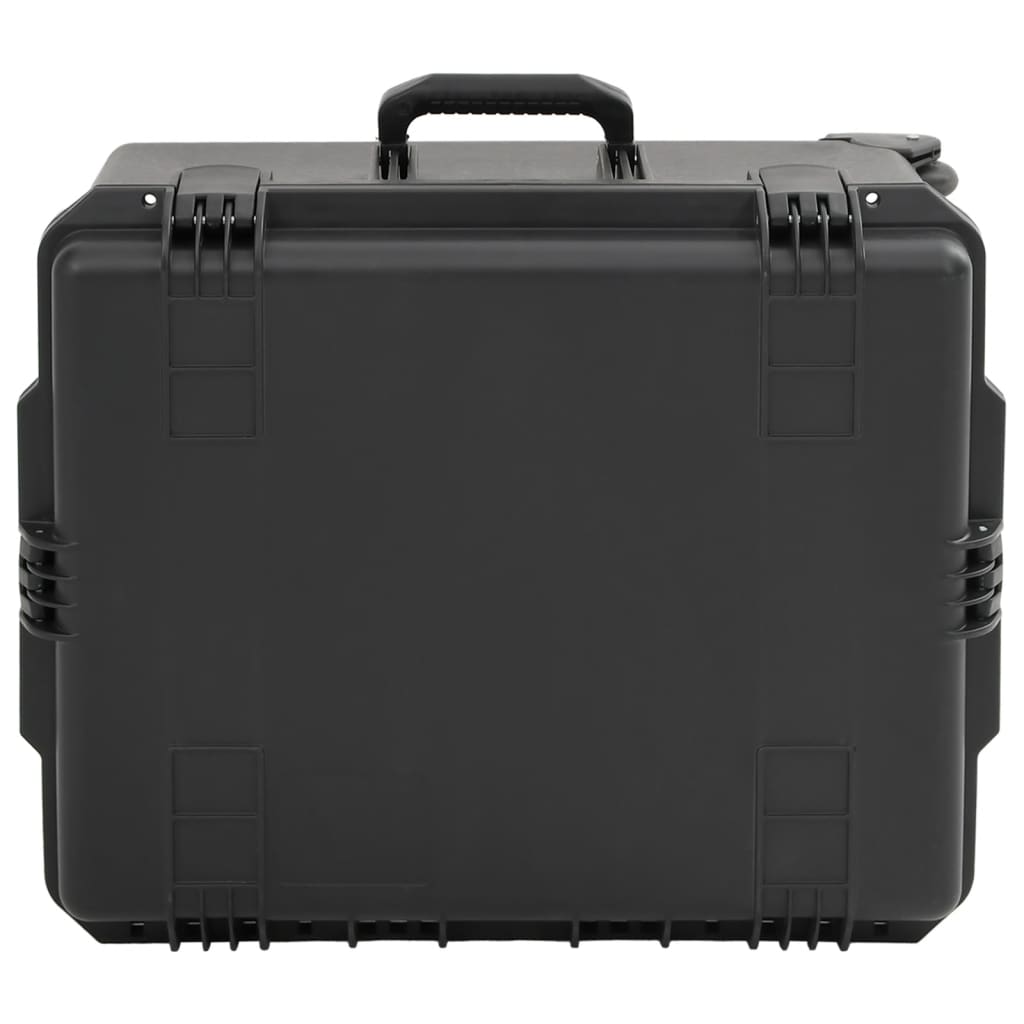 Portable Flight Case Black 62.5x49.5x37 cm PP