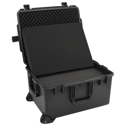 Portable Flight Case Black 62.5x49.5x37 cm PP