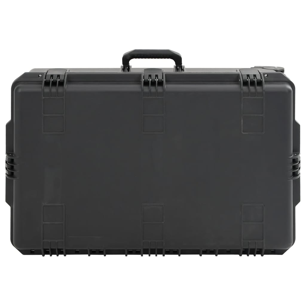 Portable Flight Case Black 79.5x51.5x30.5 cm PP