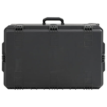 Portable Flight Case Black 79.5x51.5x30.5 cm PP