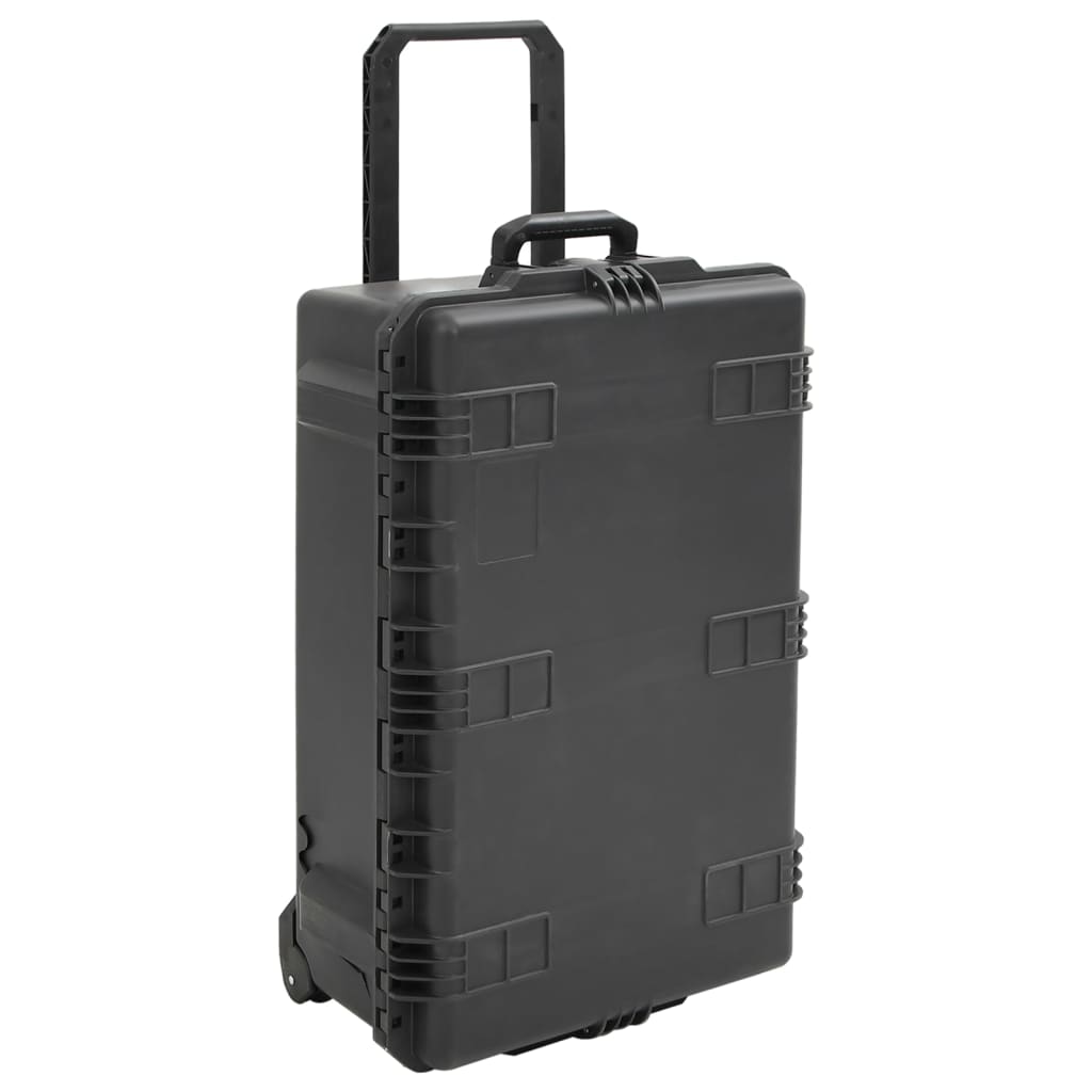 Portable Flight Case Black 79.5x51.5x30.5 cm PP