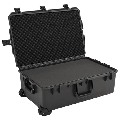 Portable Flight Case Black 79.5x51.5x30.5 cm PP