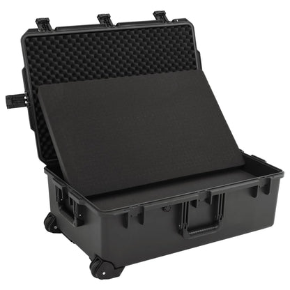 Portable Flight Case Black 79.5x51.5x30.5 cm PP