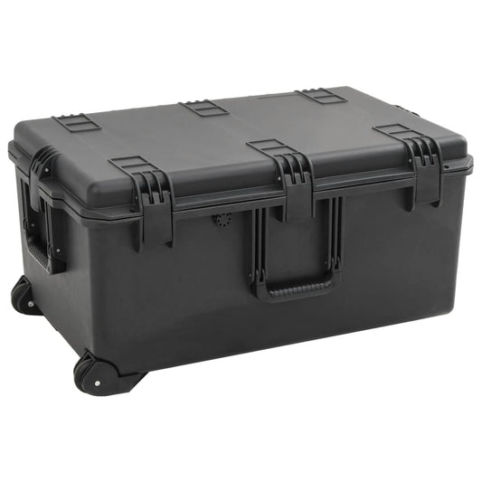 Portable Flight Case Black 79.5x52x39 cm PP