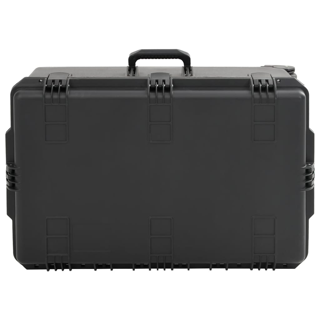 Portable Flight Case Black 79.5x52x39 cm PP