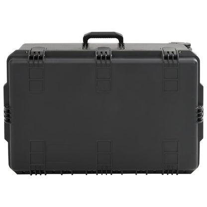 Portable Flight Case Black 79.5x52x39 cm PP