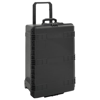 Portable Flight Case Black 79.5x52x39 cm PP