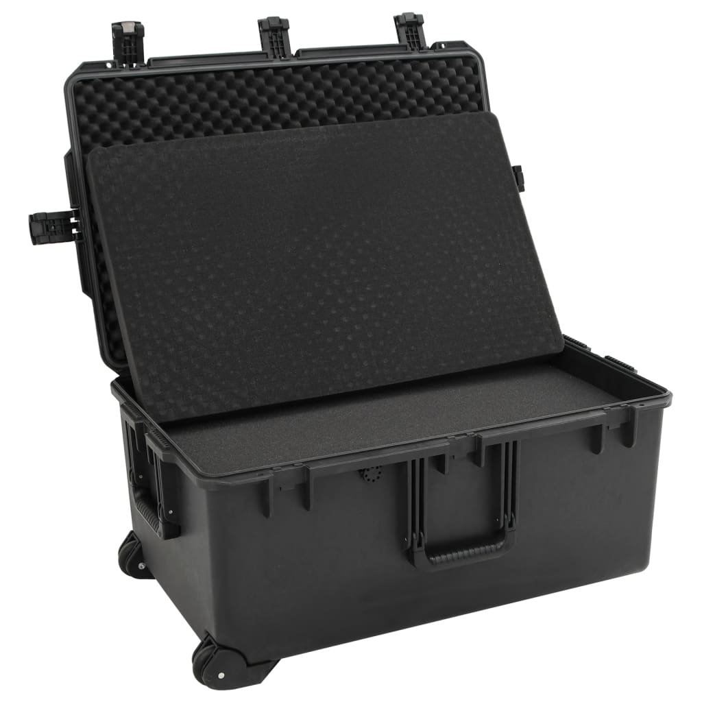 Portable Flight Case Black 79.5x52x39 cm PP