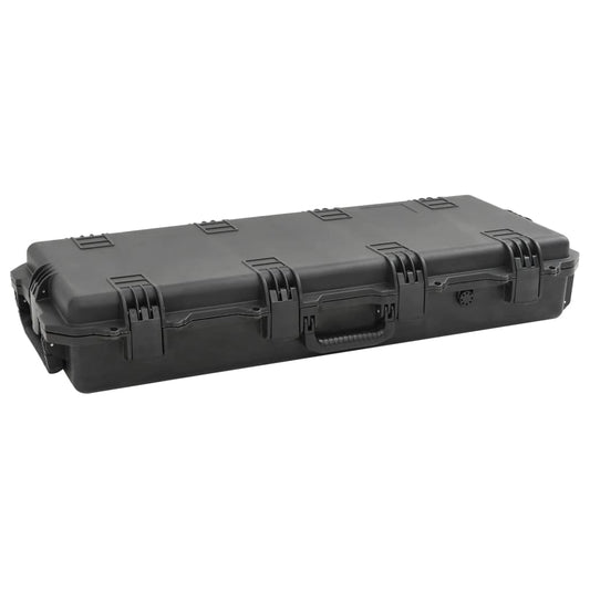 Portable Flight Case Black 100.5x42x17 cm PP