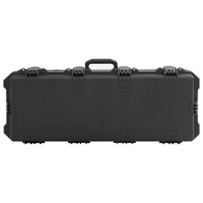 Portable Flight Case Black 100.5x42x17 cm PP