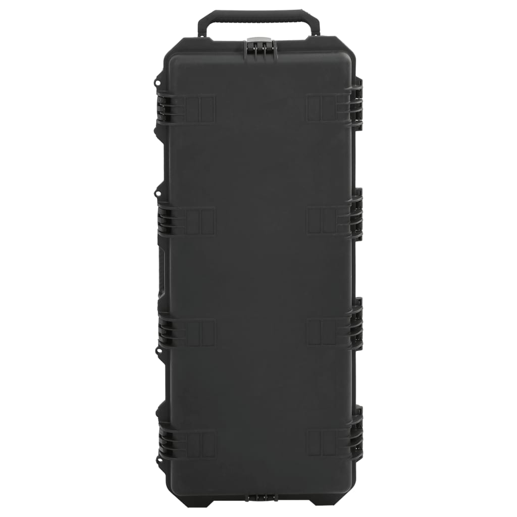 Portable Flight Case Black 100.5x42x17 cm PP