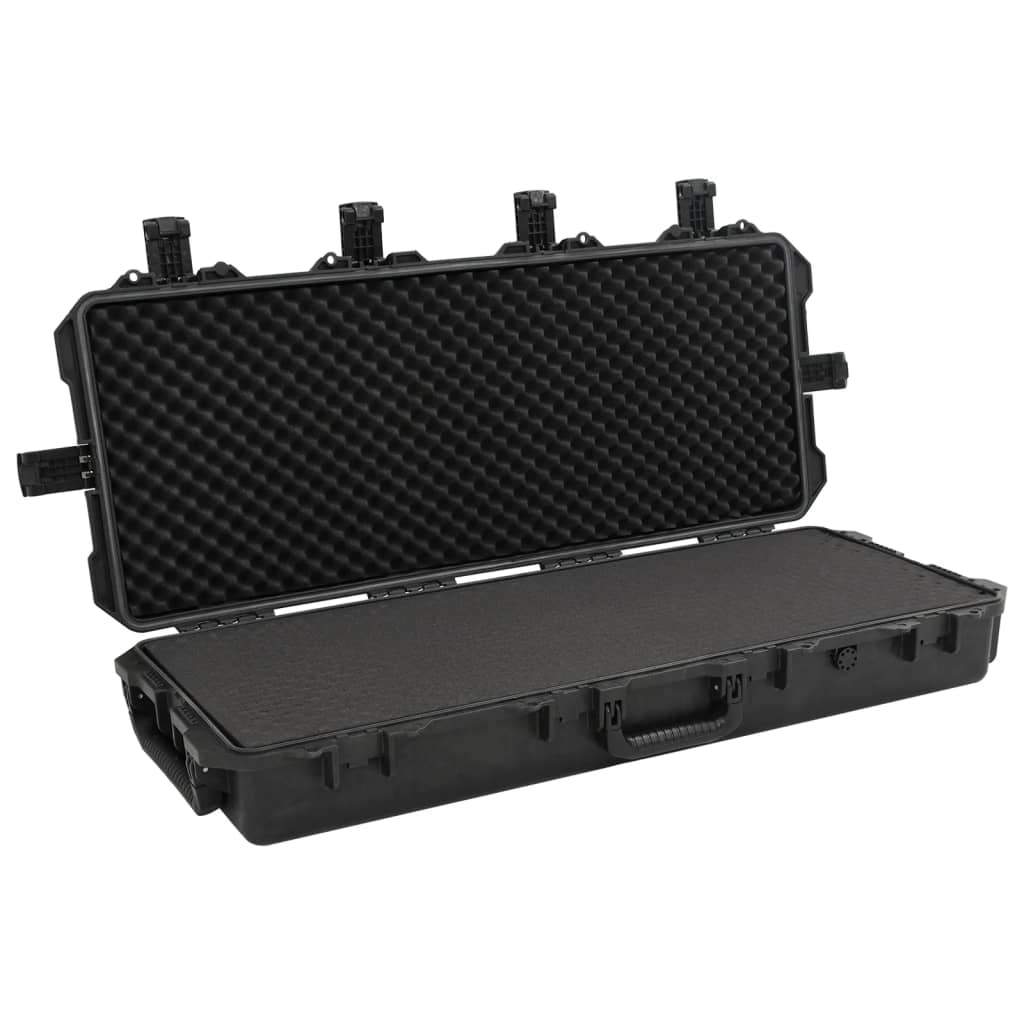 Portable Flight Case Black 100.5x42x17 cm PP