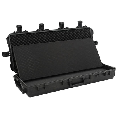 Portable Flight Case Black 100.5x42x17 cm PP