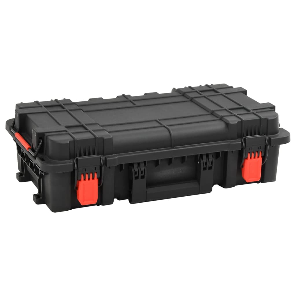 Portable Flight Case Black 56.5x34x16 cm PP